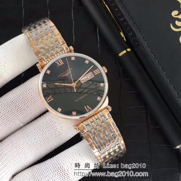 LONGINES浪琴 經典傑作 全自動機械 男士腕表 WSS0228